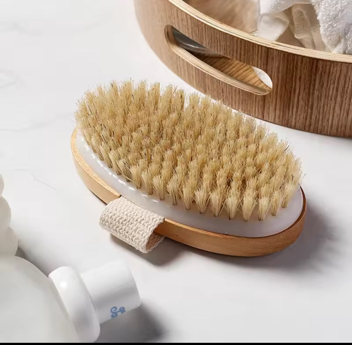 Lymphatic support - Dry Brush